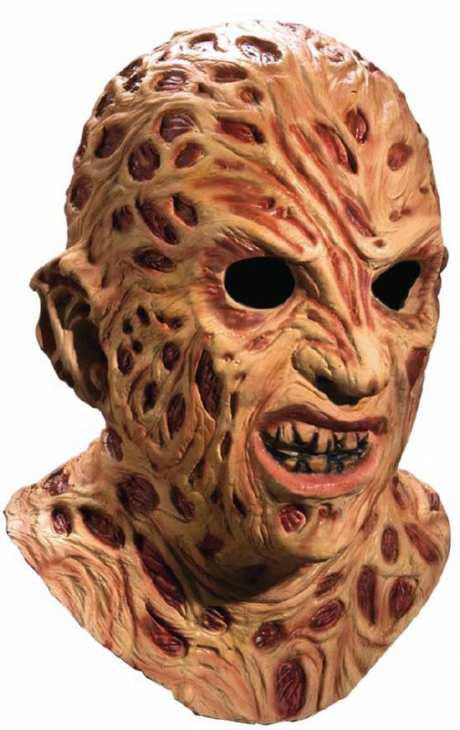 Nightmare On Elm Street Freddy™ Super Deluxe Overhead Mask - Click Image to Close