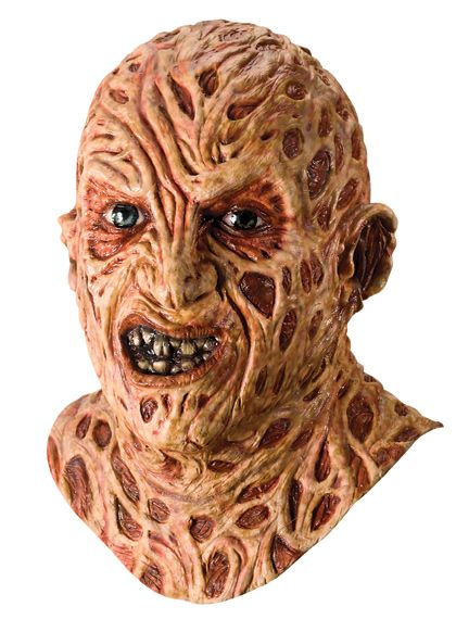 Nightmare On Elm Street Freddy Vinyl Mask - Click Image to Close