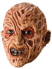 Nightmare On Elm Street Freddy™ 3/4 Child Vinyl Mask - Click Image to Close