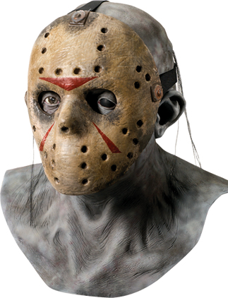 Friday the 13th Jason™ (Freddy vs. Jason) Deluxe Overhead Latex Mask - Click Image to Close