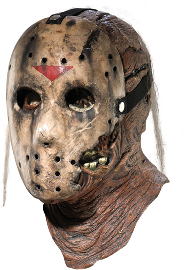 Friday the 13th Jason™ (Part 7: New Blood) Deluxe Overhead Latex Mask - Click Image to Close