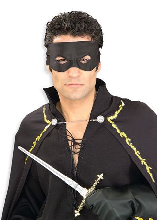 Zorro™ Eye Mask - Click Image to Close