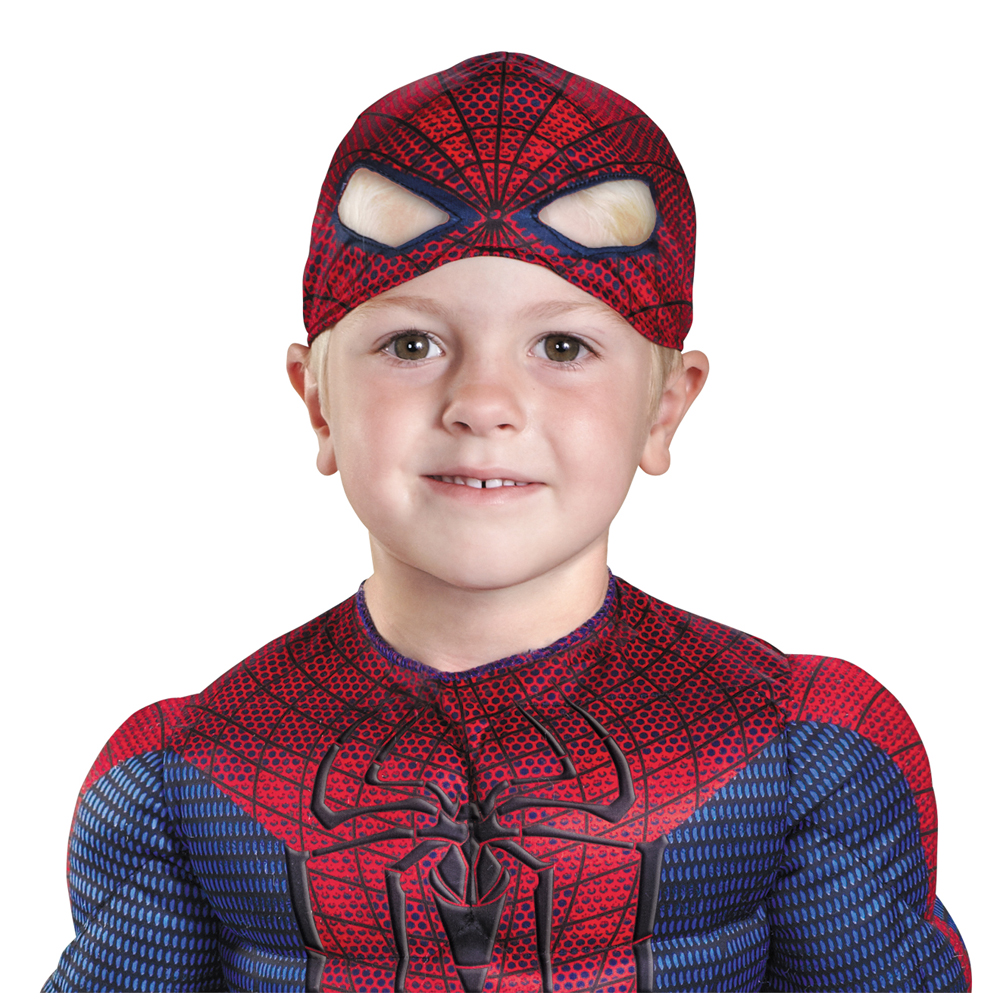 Spiderman Movie Toddler Muscle Child Costume - Click Image to Close