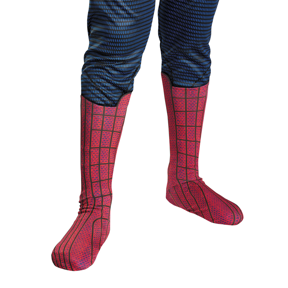 Spider-Man Movie Child Boot Covers - Click Image to Close
