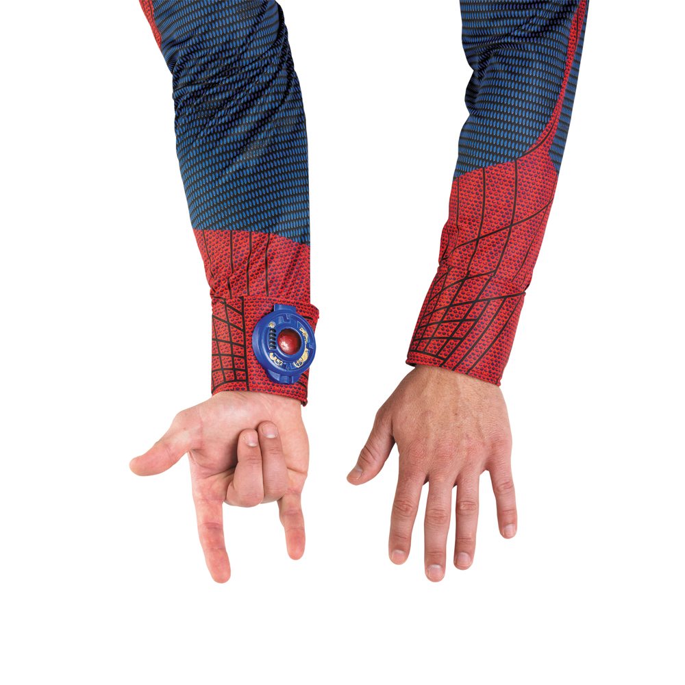 Spider-Man Movie Adult LIGHT UP DELUXE Web Shooter - Click Image to Close
