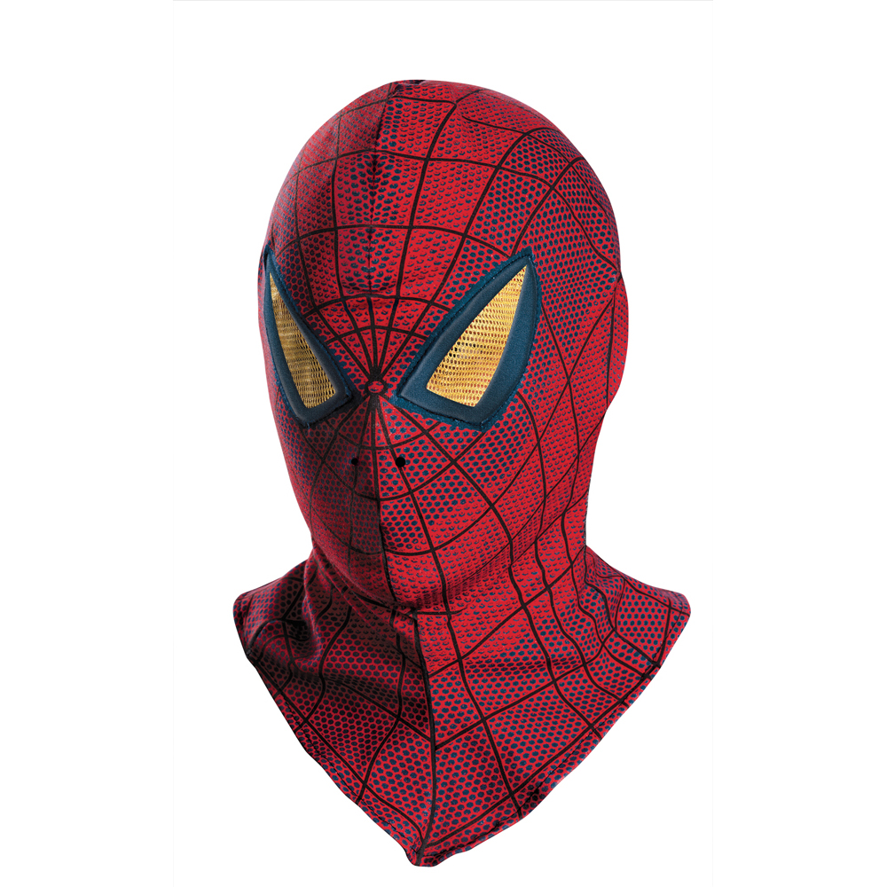 Spider-Man Movie Adult Mask - Click Image to Close