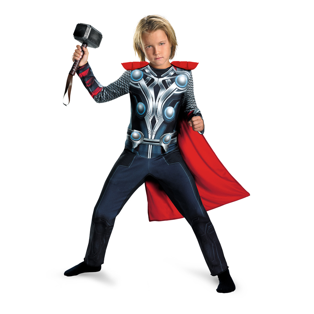Avengers THOR CLASSIC Child Costume - Click Image to Close