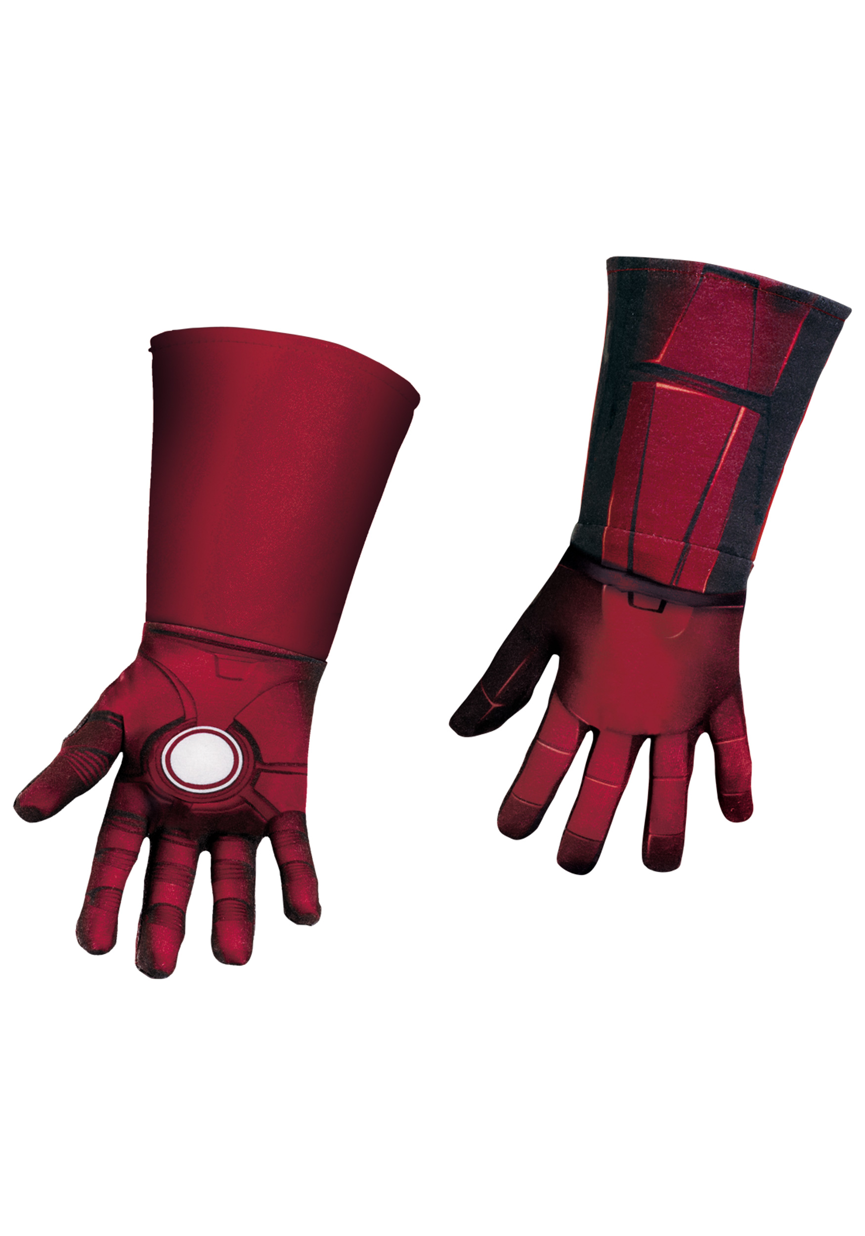 Avengers IRON MAN MARK VII Deluxe Child Gloves - Click Image to Close