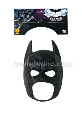 Dark Knight Batman Child's 3/4 Vinyl Mask IN STOCK - Click Image to Close