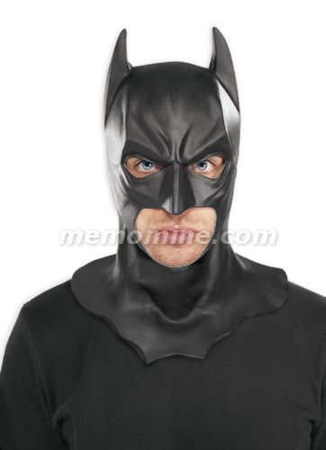 Dark Knight Batman Full Adult Mask IN STOCK - Click Image to Close