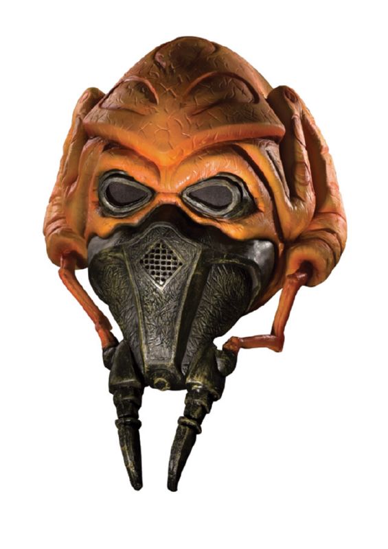 3/4 Vinyl Plo Koon Mask - Click Image to Close