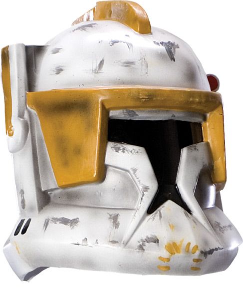 CloneTrooper Cmndr. Cody 2-pc helmet - Click Image to Close