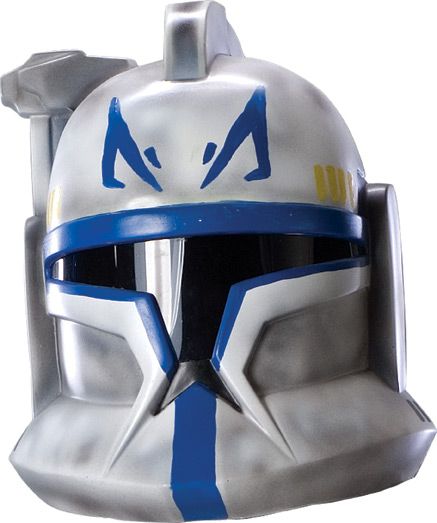 CloneTrooper Ldr. Rex 2-pc. Helmet - Click Image to Close