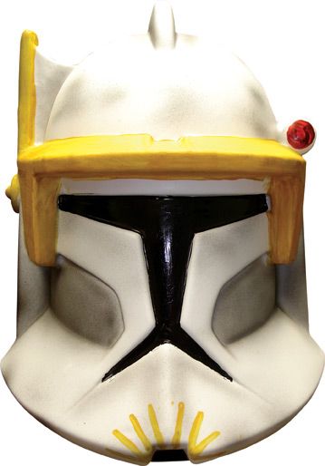 Clonetrooper Cody 1/2 PVC mask - Click Image to Close