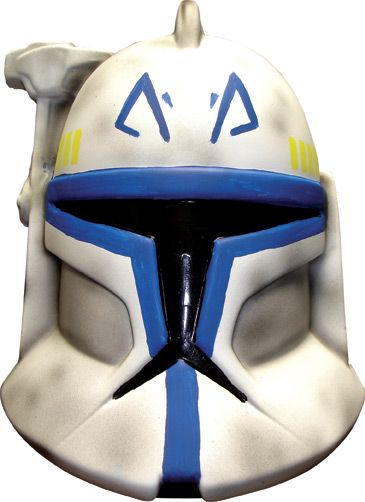 Clonetrooper Rex 1/2 PVC mask - Click Image to Close