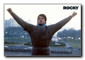 Rocky - Arms In Air - Click Image to Close