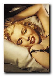 Marilyn Monroe - Pillow - Click Image to Close