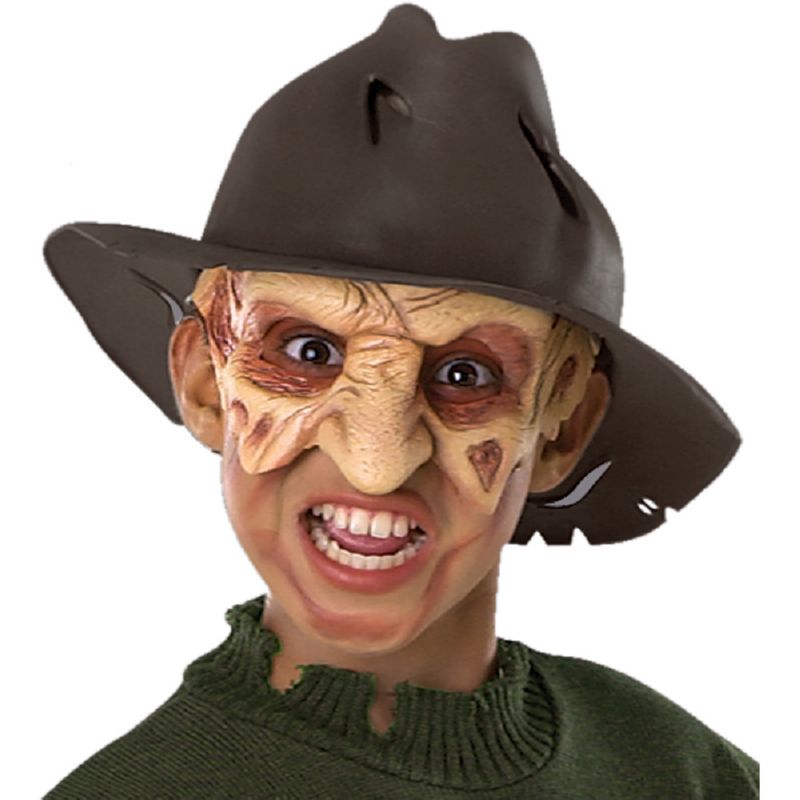 Nightmare On Elm Street Child Freddy™ Mask Hat - Click Image to Close