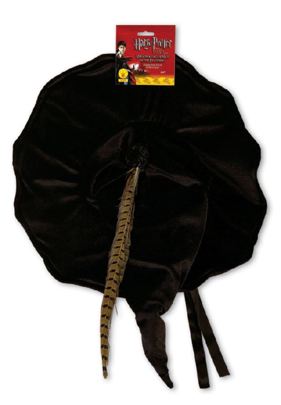 McGonagall's Hat w/ Feather - Click Image to Close