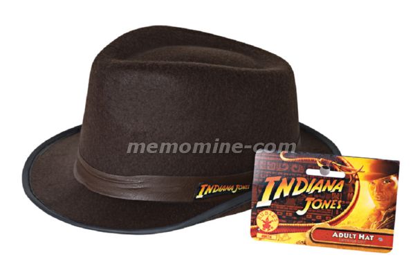 Indiana Jones Deluxe Adult Hat - Click Image to Close