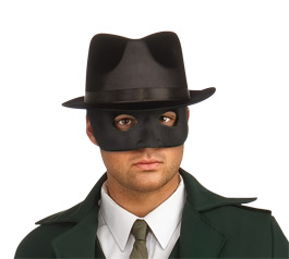 Green Hornet Hat PRE-SALE - Click Image to Close