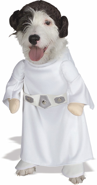 Princess Leia™ Pet Costume assorted sizes - Click Image to Close