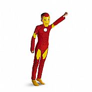 Iron Man Animated Classic Child Costume S, M, L - Click Image to Close