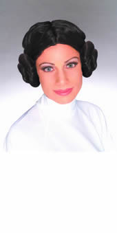 Princess Leia Wig - Click Image to Close
