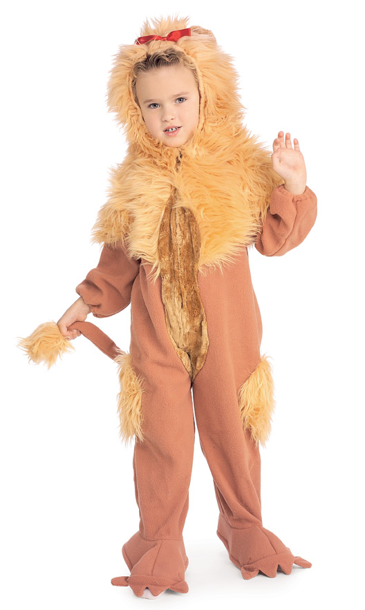 Cowardly Lion Child Costume Wizard of Oz Sizes TODD, S - Click Image to Close