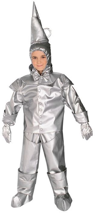 Tinman Child Costume Wizard of Oz Sizes TODD, S - Click Image to Close