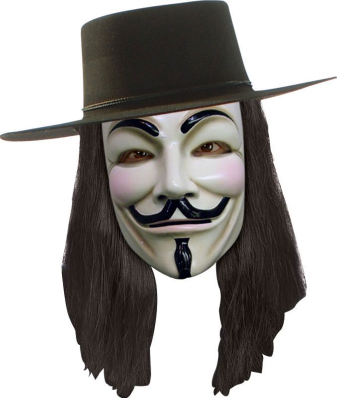 V for Vendetta Wig - Click Image to Close