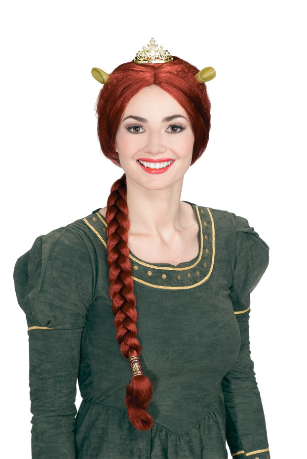 Princess Fiona™ Wig - Click Image to Close