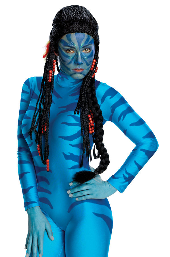 AVATAR Movie Neytiri Deluxe Wig *IN STOCK* - Click Image to Close