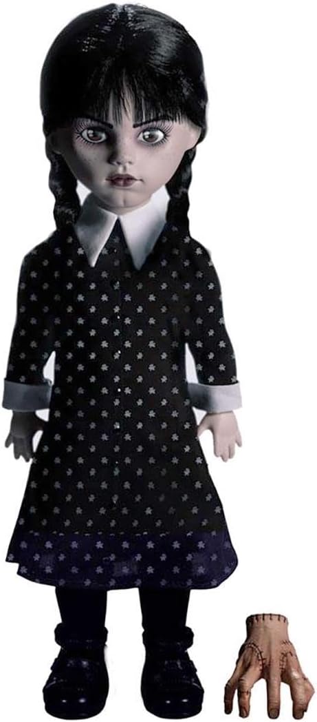 Wednesday 10" Doll Living Dead Dolls from Mezco - Click Image to Close