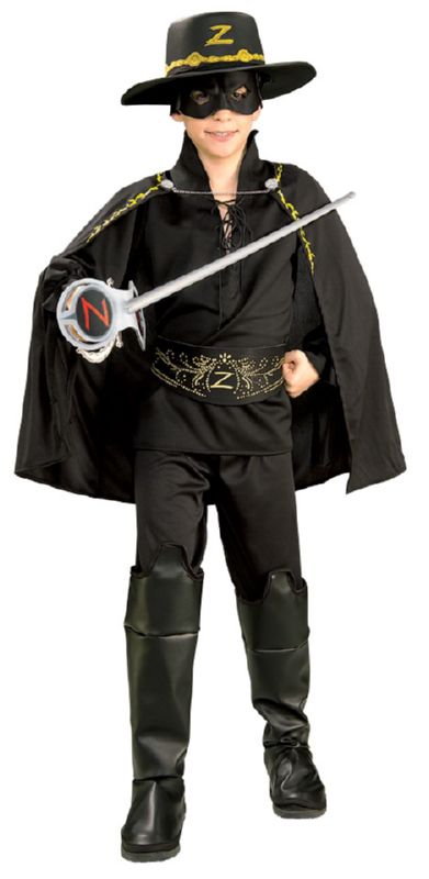 Zorro™ Carded Set - Click Image to Close