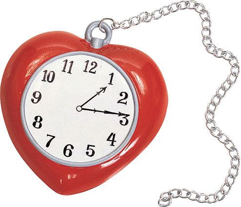 Heart Clock Wizard of Oz - Click Image to Close