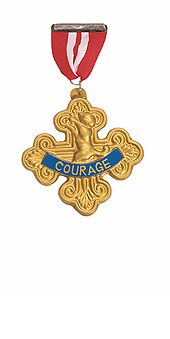 Badge of Courage - Click Image to Close