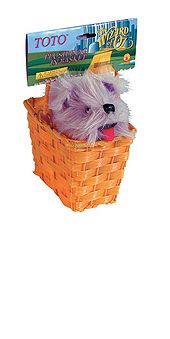 Toto™ In Basket Wizard Of Oz - Click Image to Close