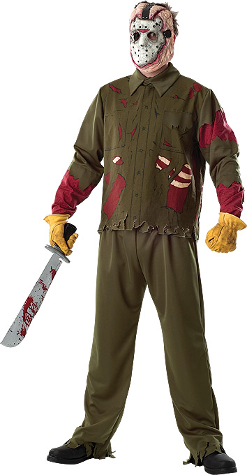Friday the 13th Jason™ Deluxe STD XL - Click Image to Close