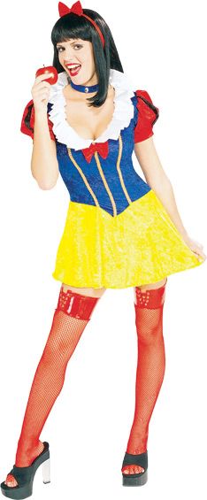 Snow White XS, S, M - Click Image to Close