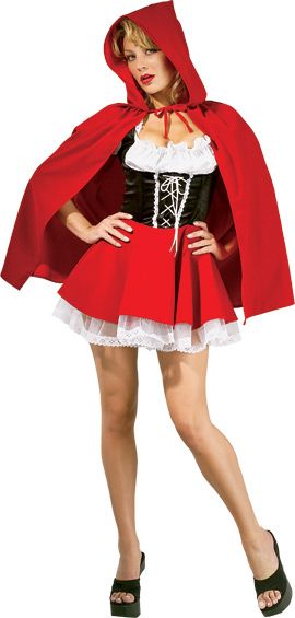 Red Riding Hood XS, S, M - Click Image to Close