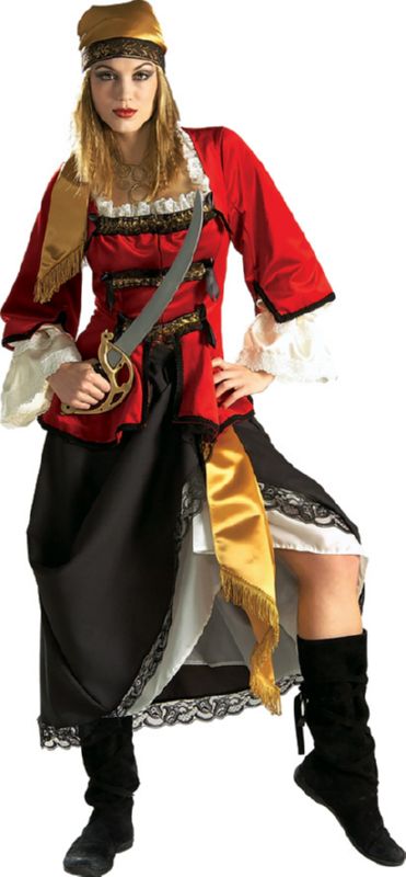 Pirate Queen S, M - Click Image to Close