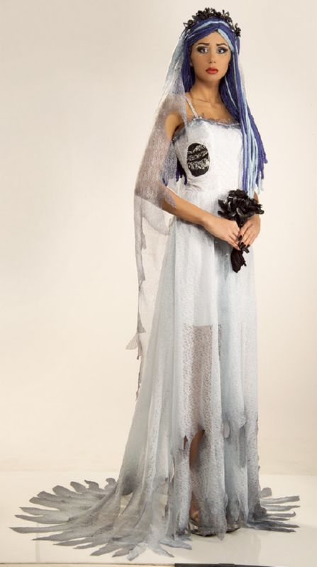 Corpse Bride S, M, L - Click Image to Close