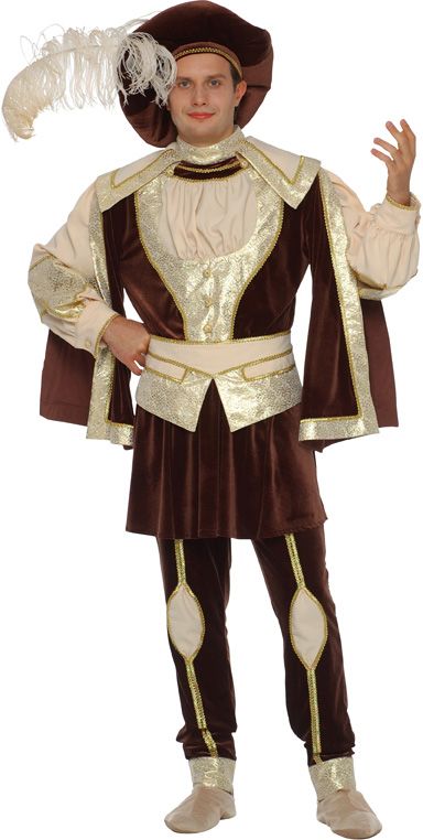 Renaissance Man STD, XL - Click Image to Close