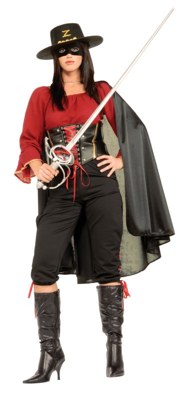 Grand Heritage Female Zorro™ - Click Image to Close