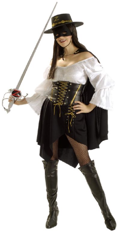 Grand Heritage Female Zorro™ - Click Image to Close