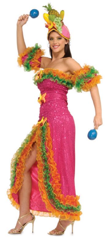 Carmen Miranda S, M, L - Click Image to Close