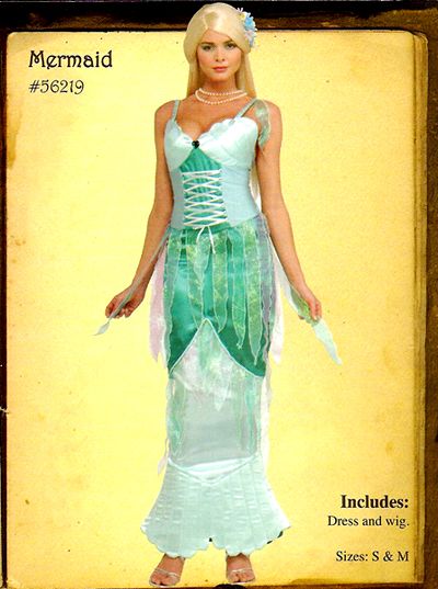 Mermaid S, M - Click Image to Close