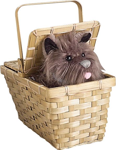 Deluxe Toto in a Basket™ Wizard of Oz - Click Image to Close