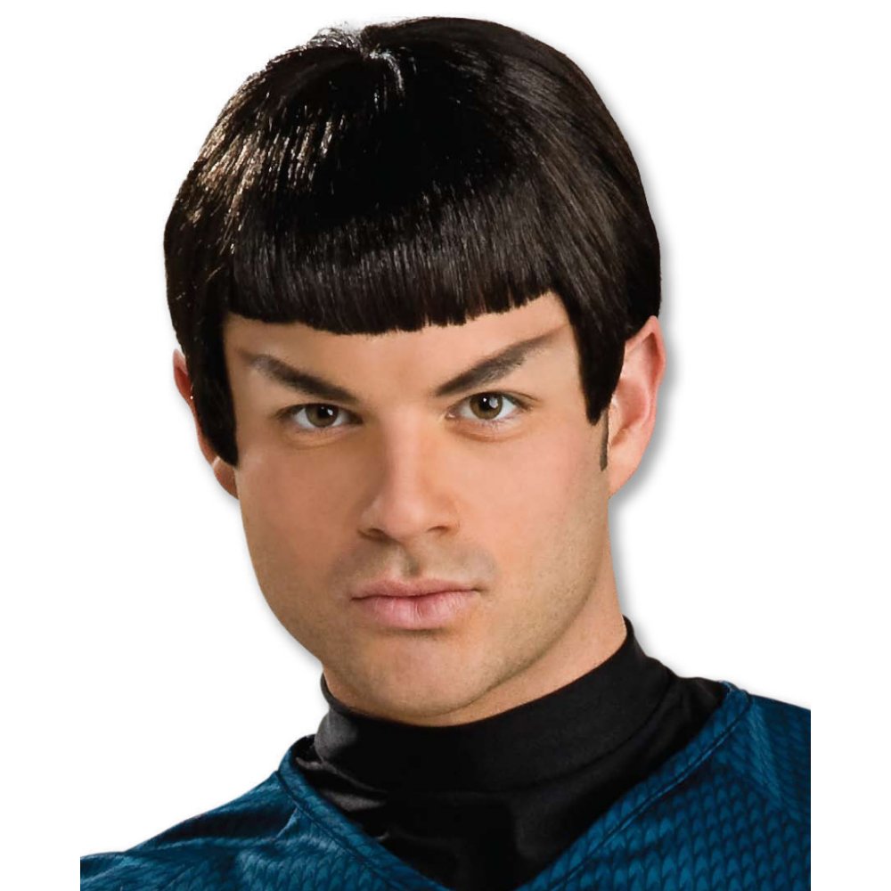 STAR TREK Spock Wig - Click Image to Close
